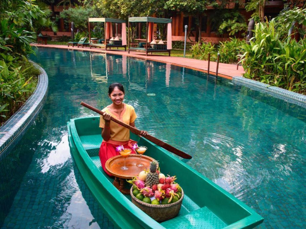 Angkor Village Resort & Spa Siem Reap Bagian luar foto