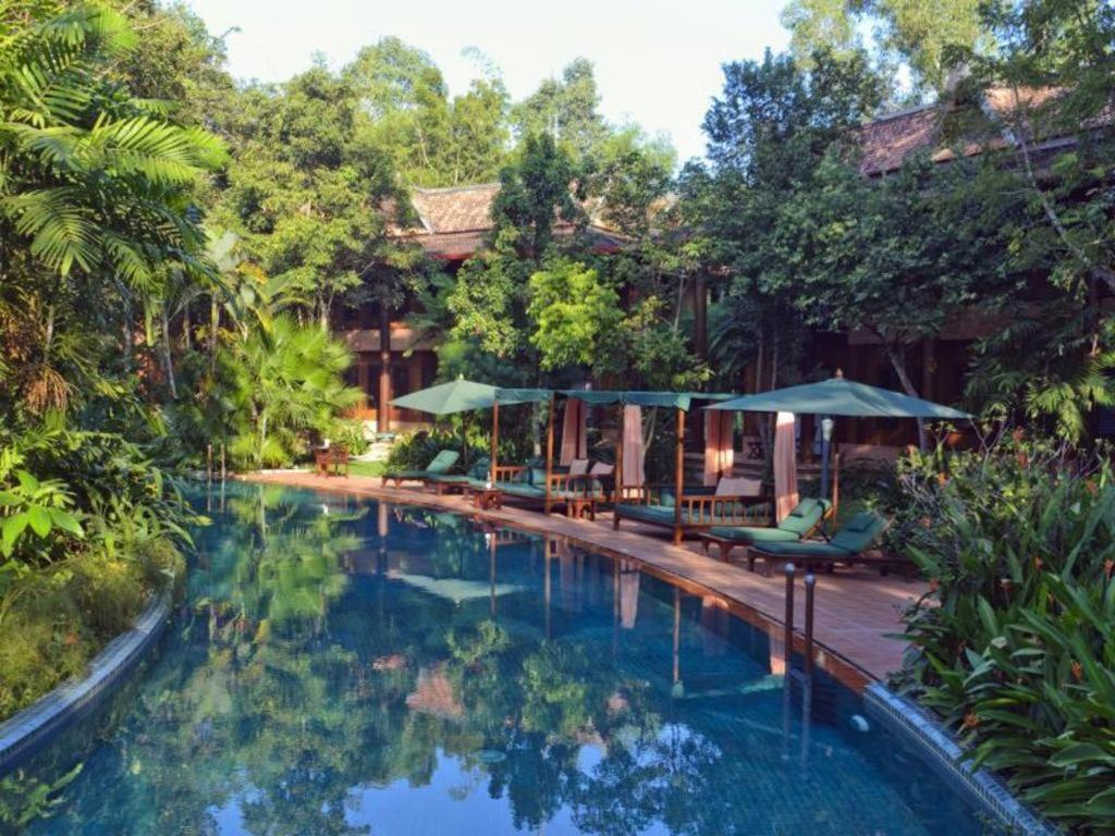 Angkor Village Resort & Spa Siem Reap Bagian luar foto